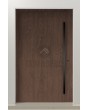 LIM Basic - solid aluminium front door