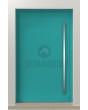 LIM Basic - solid aluminium front door