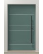 PIVOT AD18 - high quality aluminium pivot front door