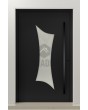 PIVOT EK23 -  aluminium pivot front door to villa