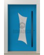 PIVOT EK23 -  aluminium pivot front door to villa
