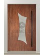 PIVOT EK23 -  aluminium pivot front door to villa