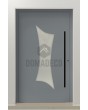 PIVOT EK23 -  aluminium pivot front door to villa