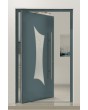 PIVOT EK23 -  aluminium pivot front door to villa