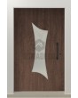 PIVOT EK23 -  aluminium pivot front door to villa
