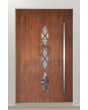 PIVOT EK28 -  aluminium pivot entrance door