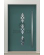 LIM EK28 - aluminium security front door