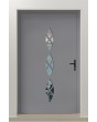 PIVOT EK28 -  aluminium pivot entrance door