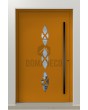 PIVOT EK28 -  aluminium pivot entrance door