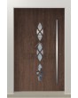 LIM EK28 - aluminium security front door