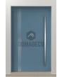 LIM Filo - modern aluminium entrance door