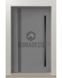 LIM Filo - modern aluminium entrance door