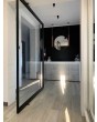 N1 - interior single pivot door 