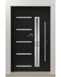 LIM P101 - modern aluminium entrance door