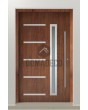 PIVOT P101 - modern aluminium pivot entrance door