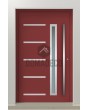 LIM P101 - modern aluminium entrance door
