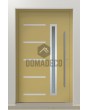 LIM P101 - modern aluminium entrance door