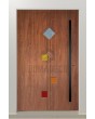LIM Tonel - matte finish aluminium hinged door