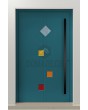 LIM Tonel - matte finish aluminium hinged door