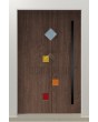 LIM Tonel - matte finish aluminium hinged door