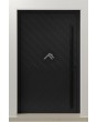 PIVOT V59 - aluminium modern pivot entry door