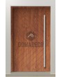 LIM V59 - prehung aluminium exterior door 