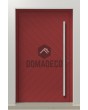 LIM V59 - prehung aluminium exterior door 