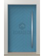 PIVOT V61 - aluminium pivot door exterior