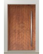 PIVOT V61 - aluminium pivot door exterior