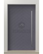 LIM V61 - sound proof aluminium door