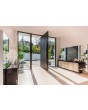 PIVOT W311 door  with left and right sidelight