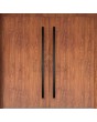 LIM Basic double - double simple aluminium door