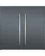 LIM Basic double - double simple aluminium door