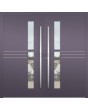 LIM Chip-B double - Aluminium Double Door Entrance