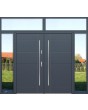 custom configuration - Fargo double door with left, right and top sidelights