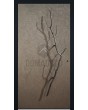 LIM M2 - Aluminium front door coated with liquid metal