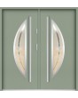 Sta Pollux Double - steel entry door with two door slabs