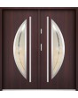 Sta Pollux Double - steel entry door with two door slabs