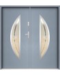 Sta Pollux Double - steel entry door with two door slabs