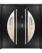 Sta Pollux Double - steel entry door with two door slabs