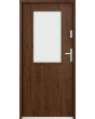Sta Volta - metal front door with window