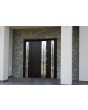 Fargo 26 T - solid entrance door + 2 side panels