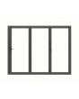 3 panel Aluminium Bifold Doors