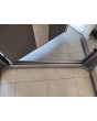 LIM M17 double - Aluminum front double entry door with copper texture of milled metal