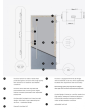 Sta Arago Duo - front door with side panel