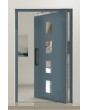 PIVOT Quatro - burglar-resistant aluminum pivot door