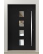 LIM Quatro - high quality elegance aluminium front door for home