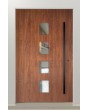 LIM Quatro - high quality elegance aluminium front door for home