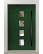 LIM Quatro - high quality elegance aluminium front door for home