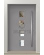 LIM Quatro - high quality elegance aluminium front door for home